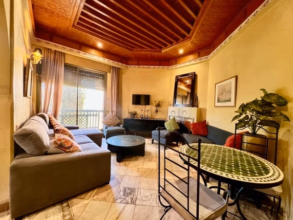 Appartement 2 ch à vendre 
Palmeraie