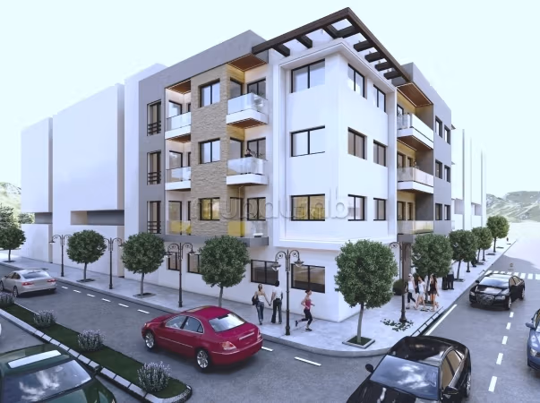 Appartement fantastique à vendre à Martil. 2 excellentes chambres. Cuisine équipée