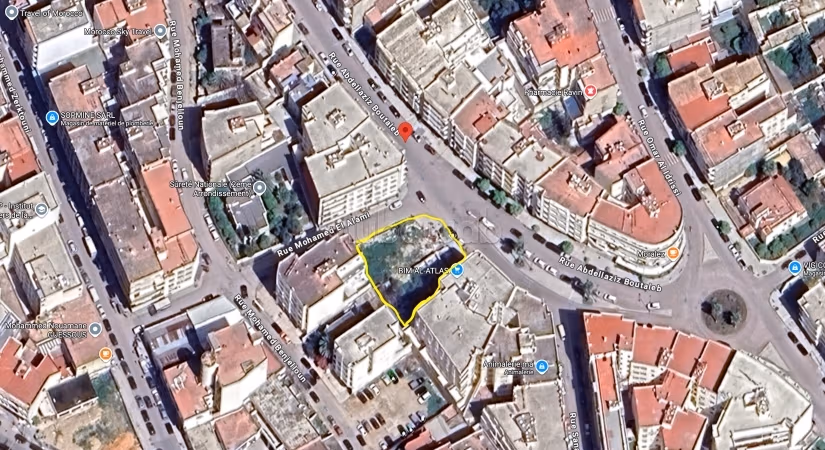 Vente terrain R5 Hay Atlas 474 m²