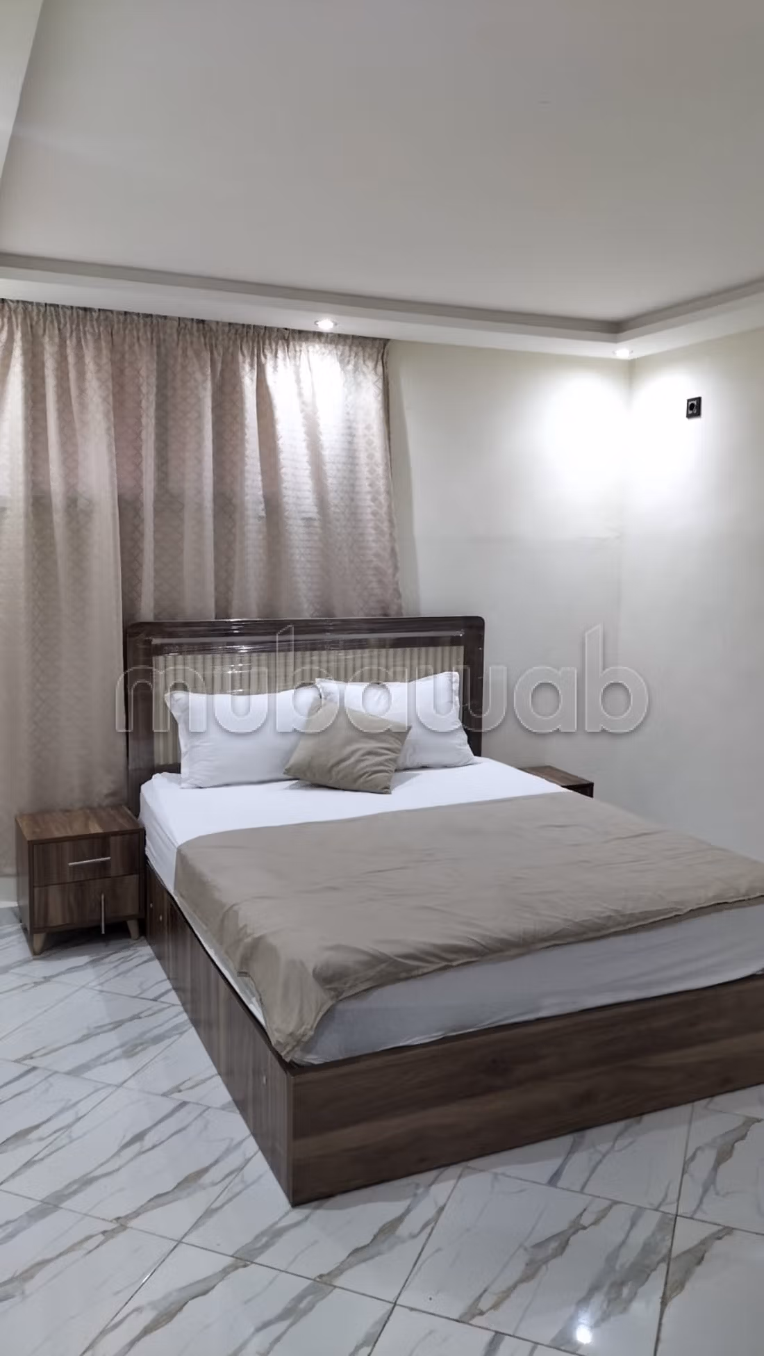 Flat for rent in Guéliz. 3 comfortable rooms. Ample storage space