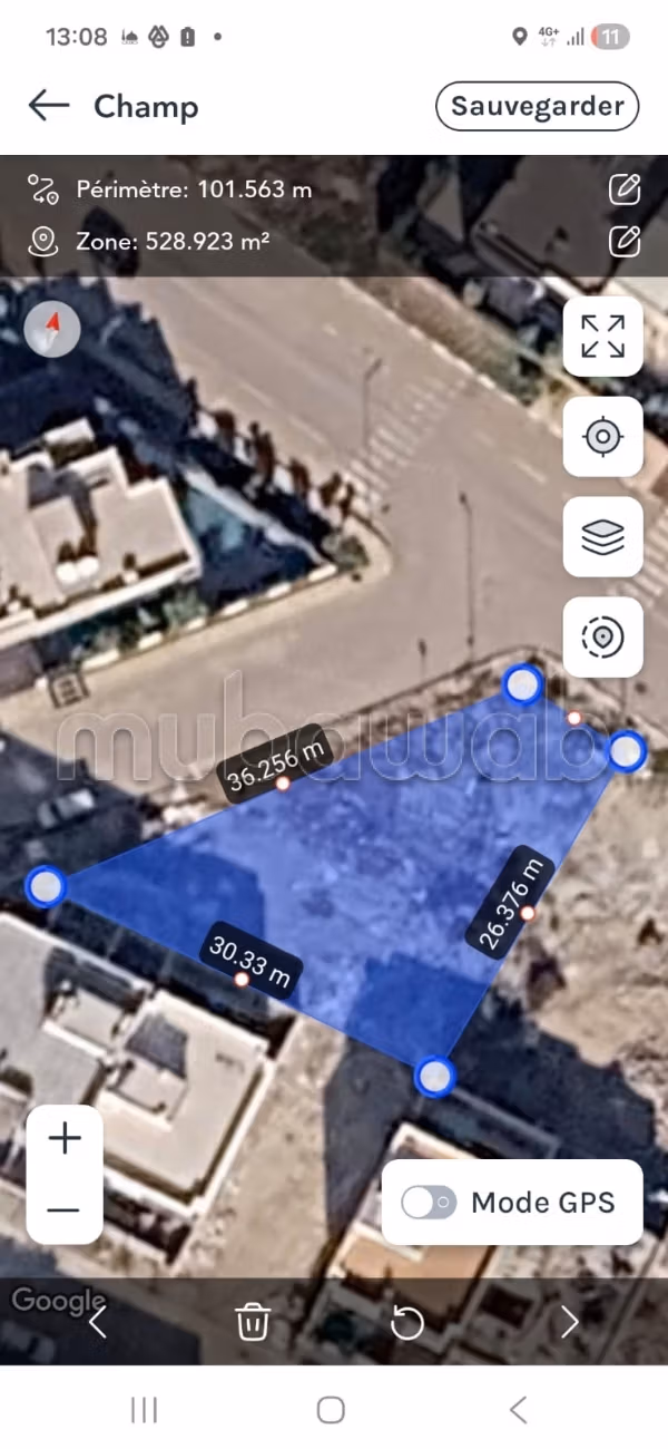 Land for sale in Almaz with an area of 534 m²