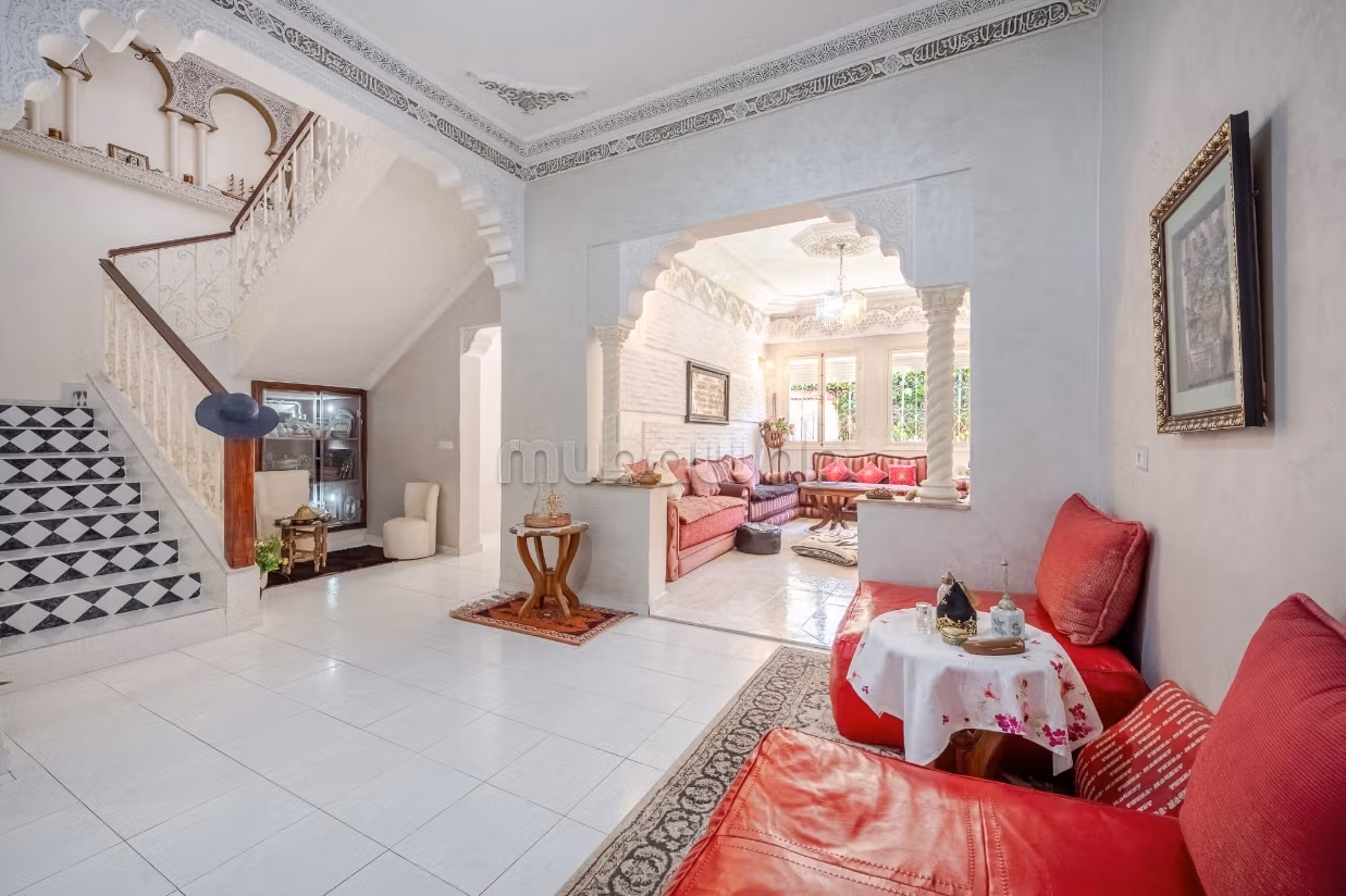 Villa a renovar 4 hab – Targa Marrakech