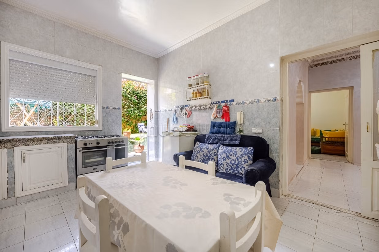 Villa a renovar 4 hab – Targa Marrakech