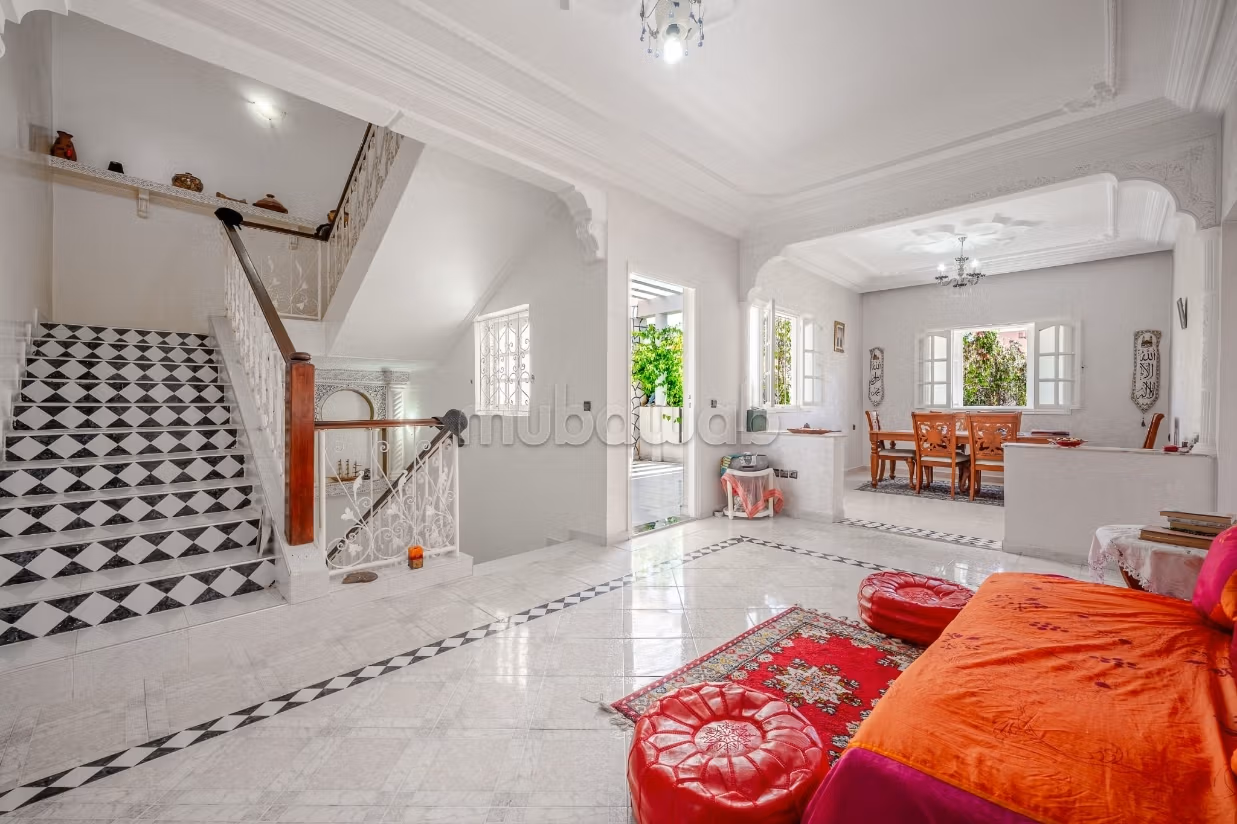 Villa a renovar 4 hab – Targa Marrakech