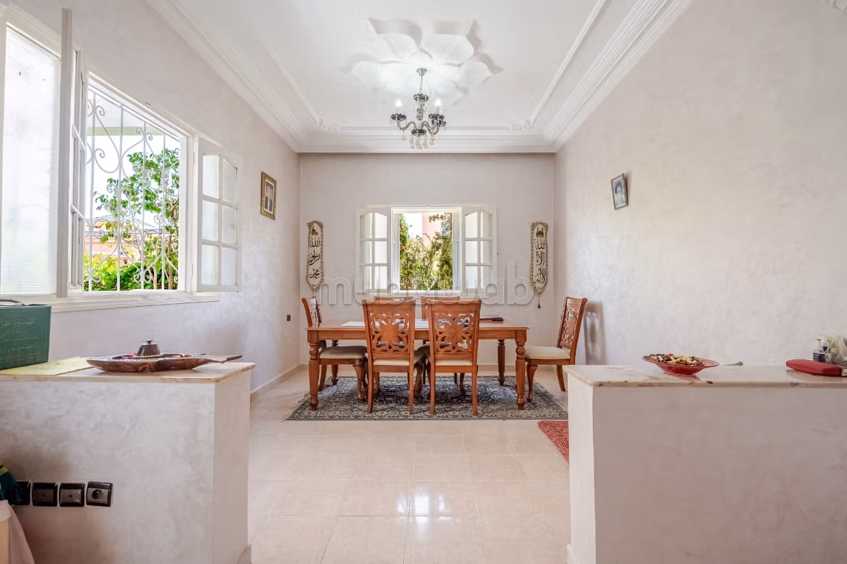 Villa a renovar 4 hab – Targa Marrakech