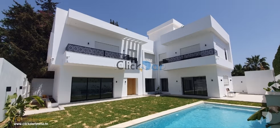 A villa in S5 for summer rental