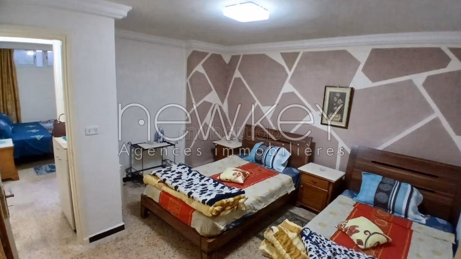 Un duplex arredato a Marsa