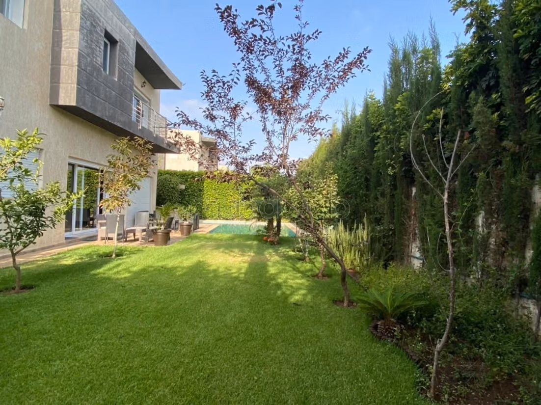 Affitto stagionale villa di lusso a Lilas Park Bouskoura