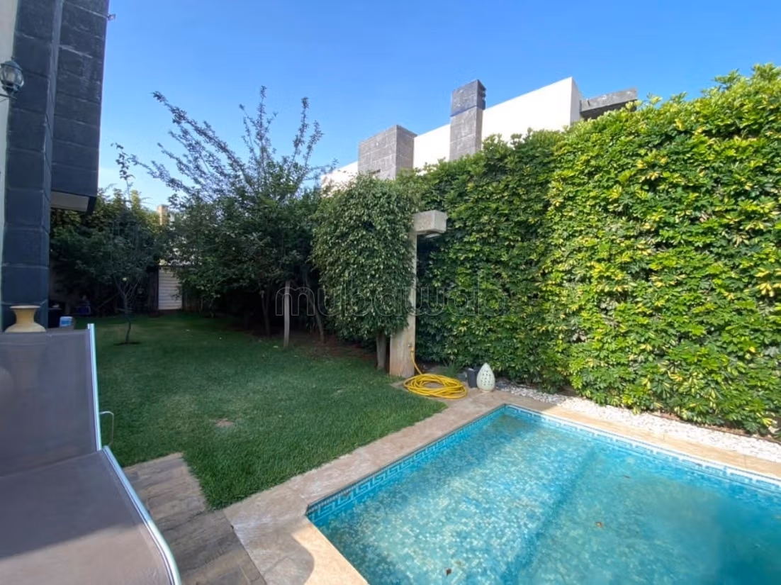 Affitto stagionale villa di lusso a Lilas Park Bouskoura