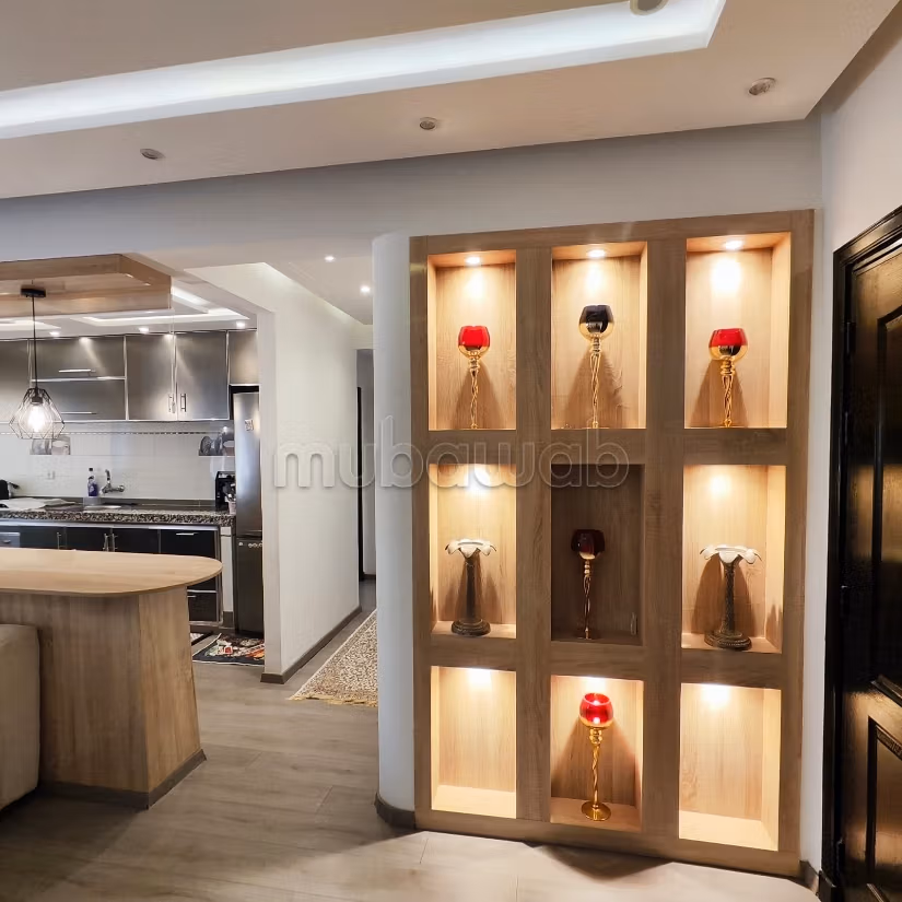 Appartement te koop in Oulfa. Oppervlakte 70 m². Gemeubileerd