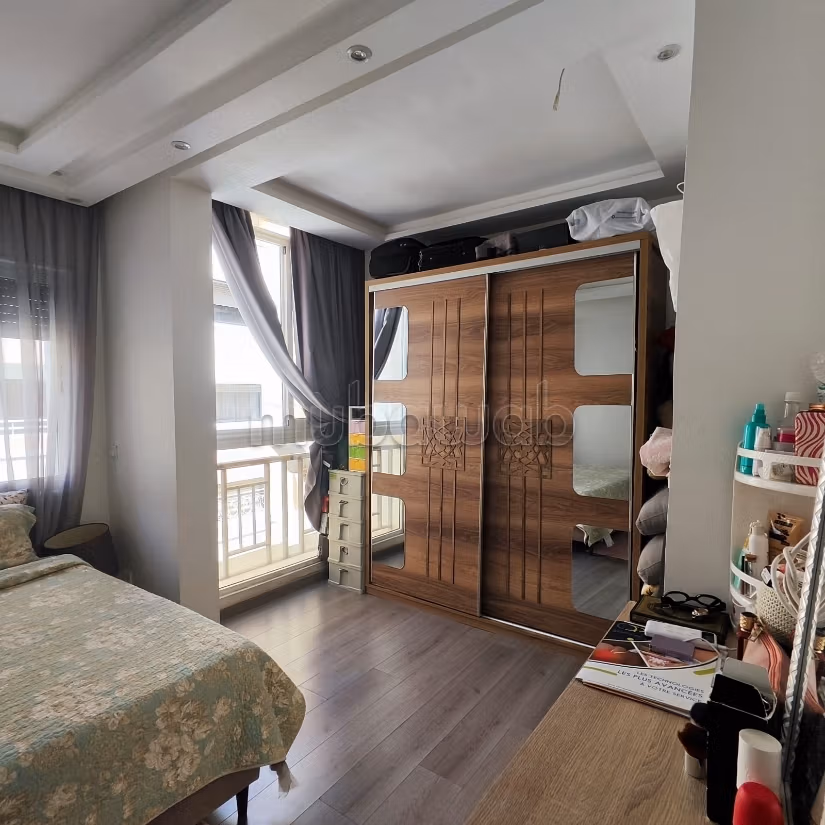 Appartement te koop in Oulfa. Oppervlakte 70 m². Gemeubileerd