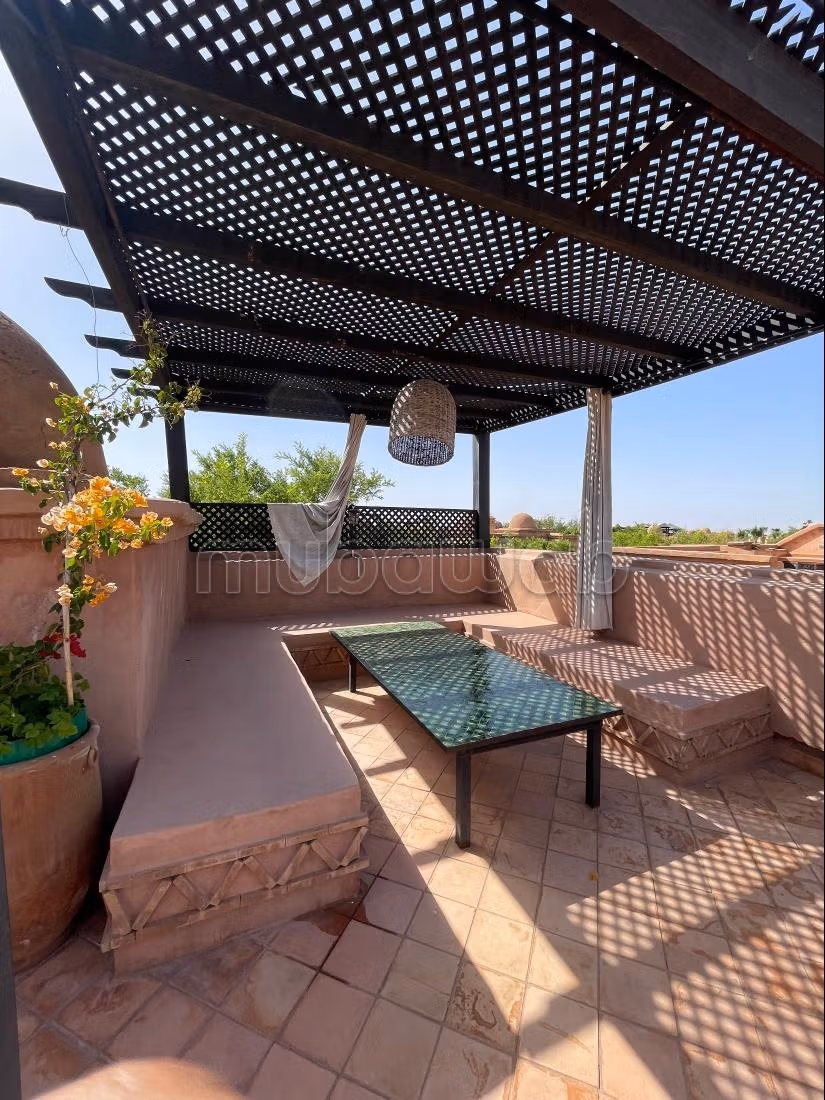 Appartement avec Grand Rooftop à Vendre – Route de Ouarzazate — 3