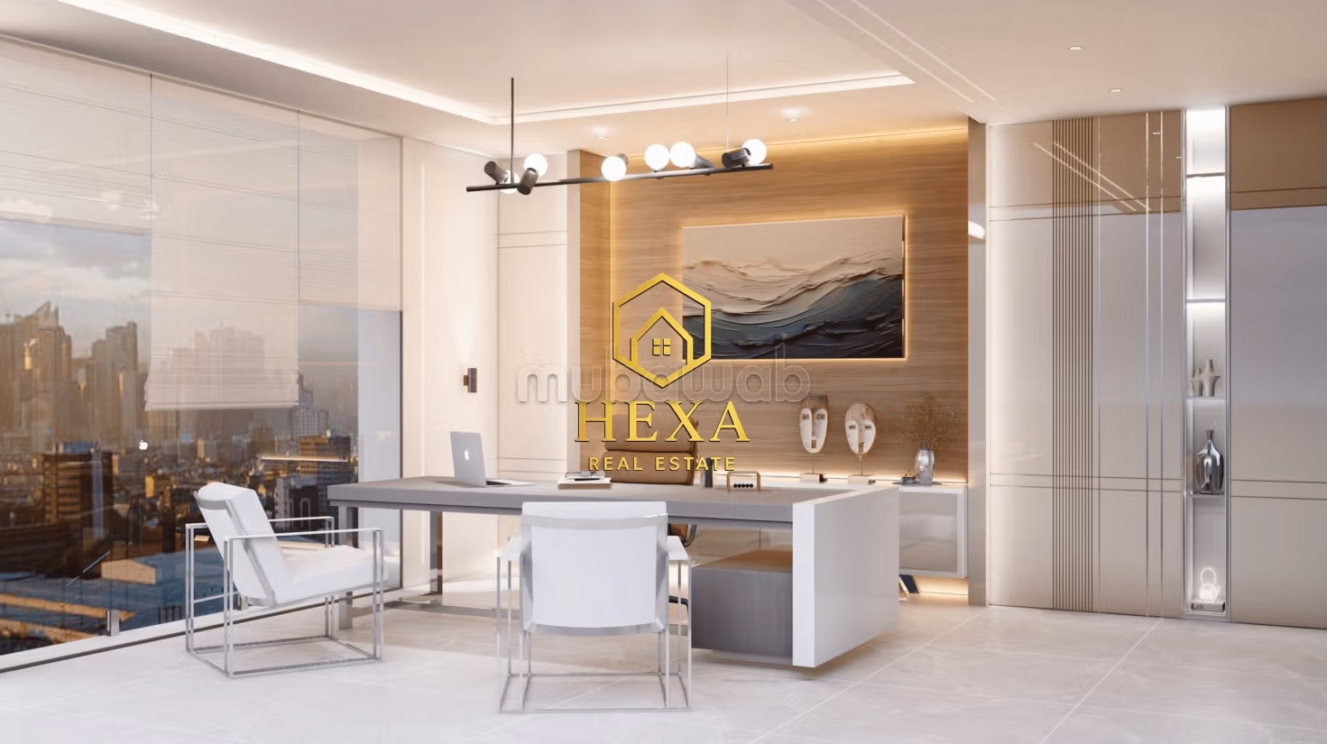 A vendre Bureaux direct promoteur La Perles du Lac