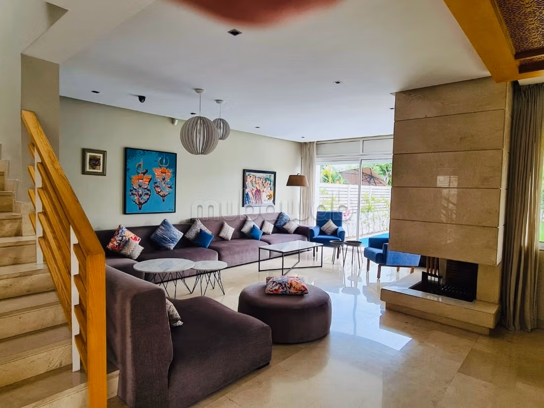 Prachtige gemeubileerde villa in het hart van Casa Green Town - Bouskoura