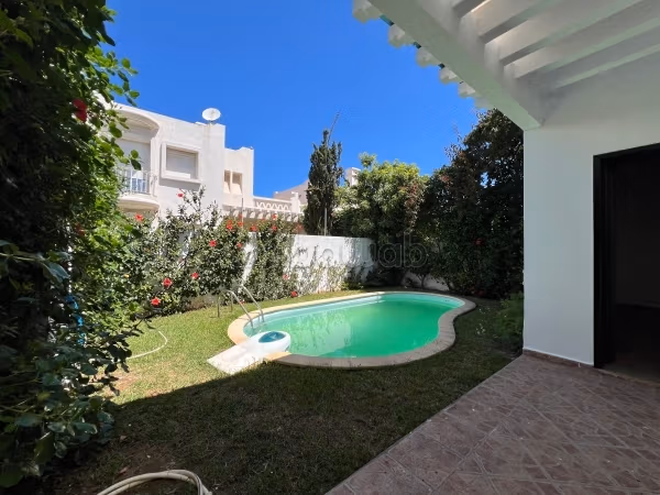 Villa for rent Dar Bouazza