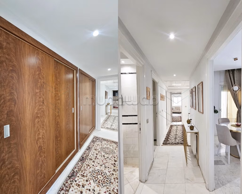 À Louer un appartement S3 vue dégagée sur mer meublé