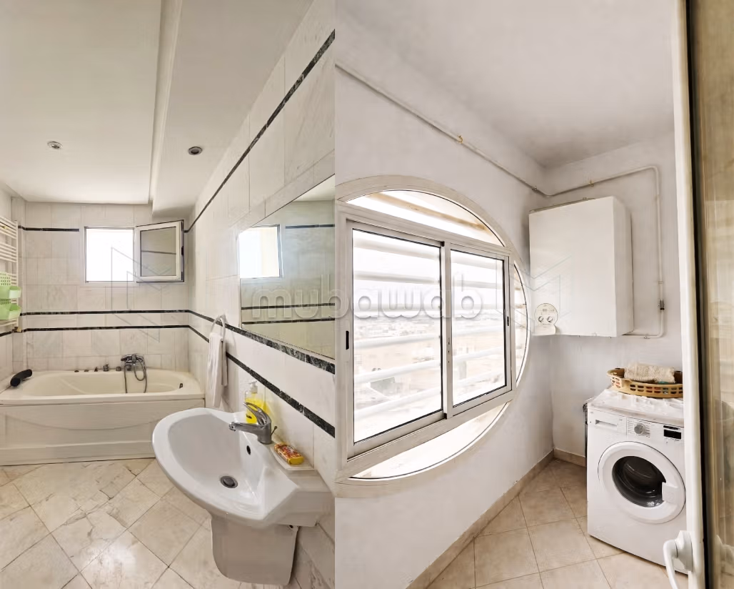 À Louer un appartement S3 vue dégagée sur mer meublé