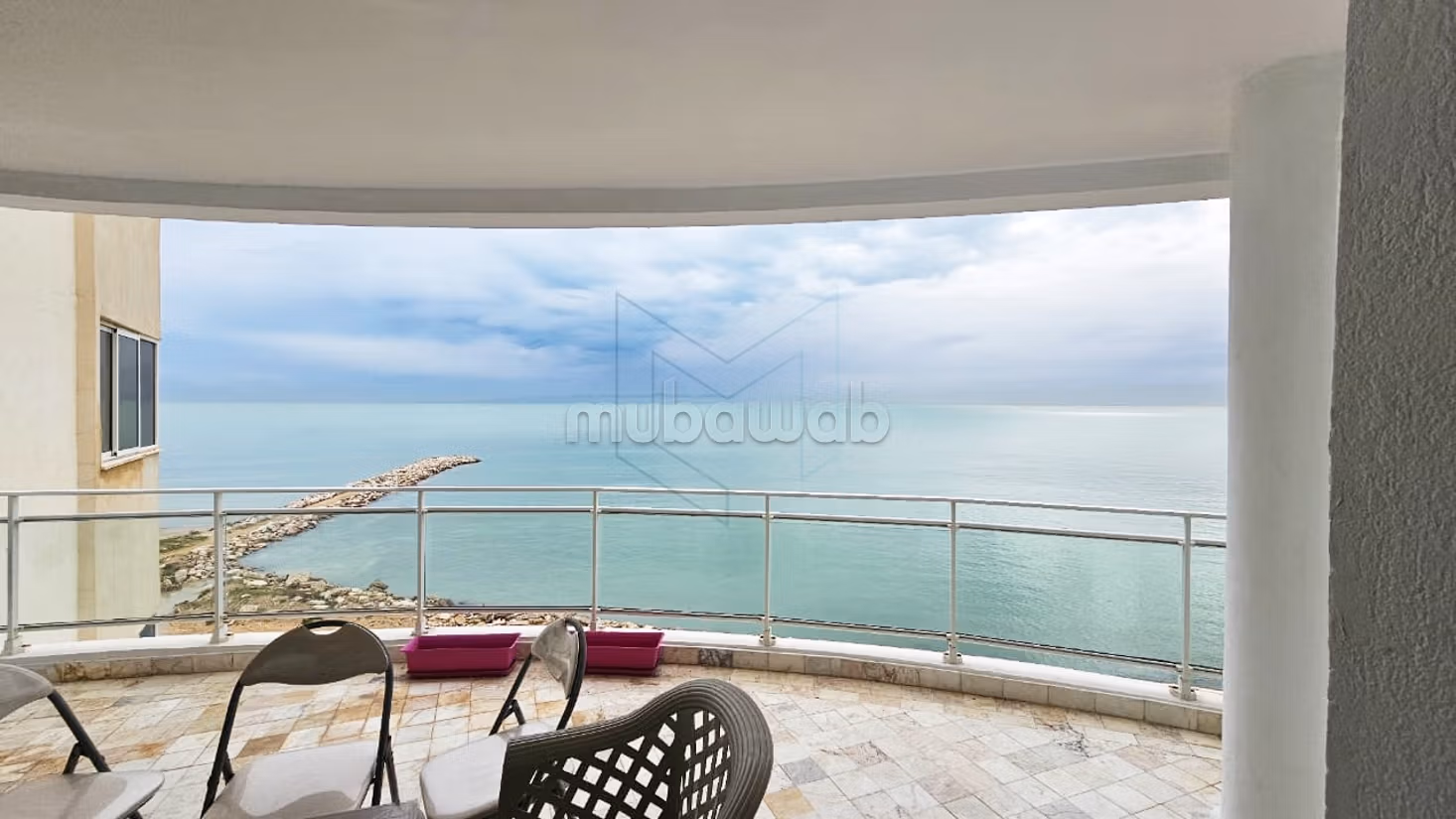 À Louer un appartement S3 vue dégagée sur mer meublé