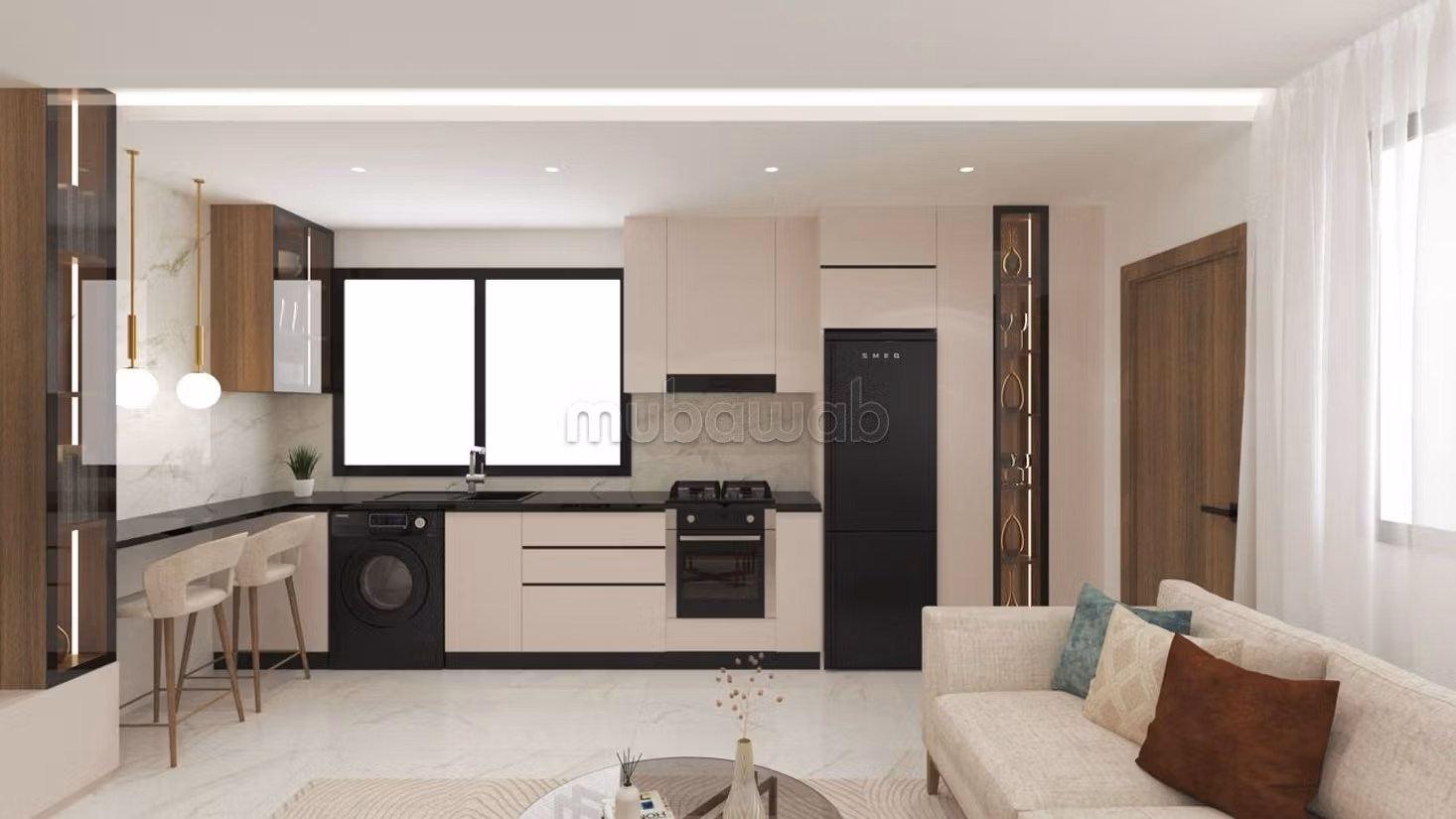 A vendre s2 de luxe à petit paris kelibia