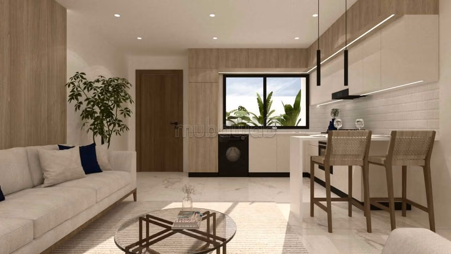 A vendre s2 de luxe à petit paris kelibia