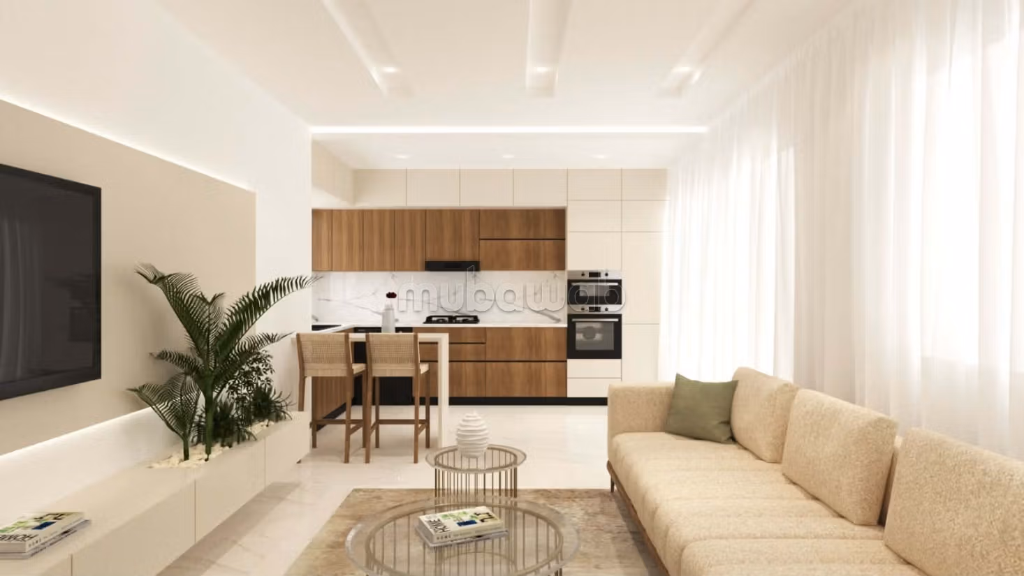 A vendre s2 de luxe à petit paris kelibia