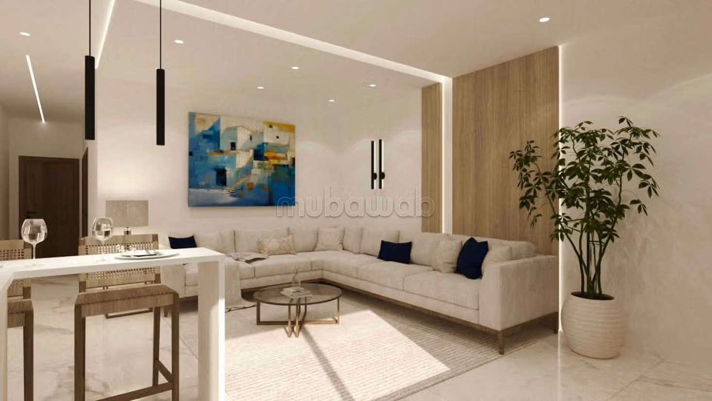 A vendre s2 de luxe à petit paris kelibia