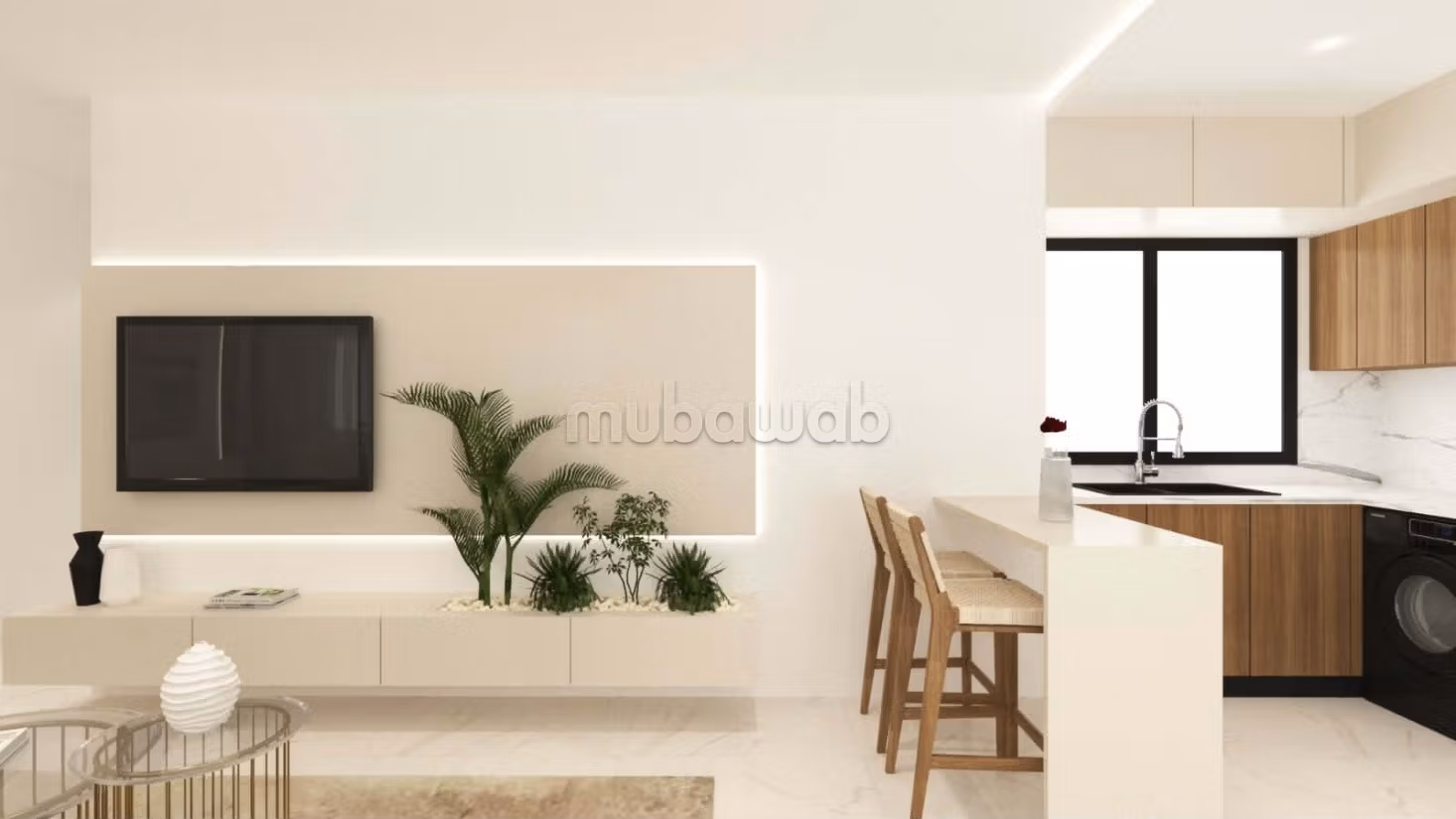 A vendre s2 de luxe à petit paris kelibia