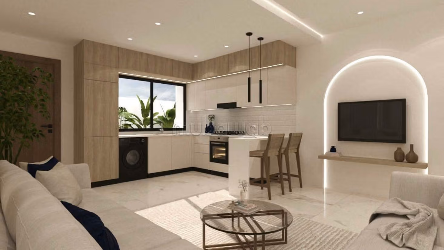 A vendre s2 de luxe à petit paris kelibia