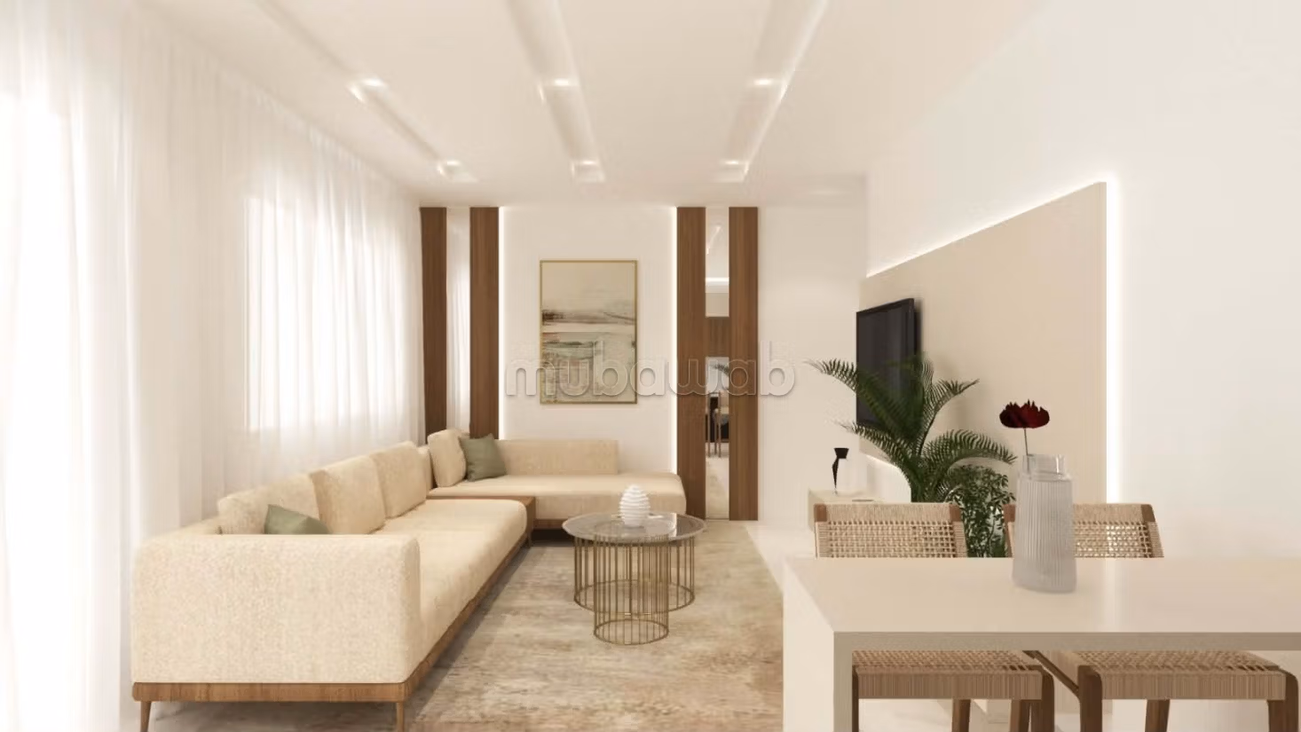 A vendre s2 de luxe à petit paris kelibia