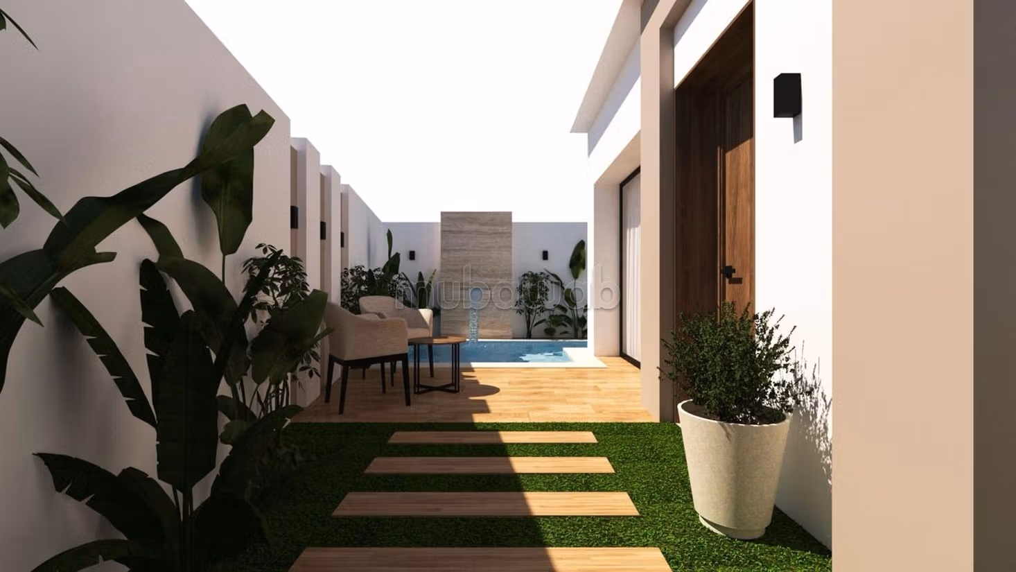 A vendre s2 de luxe à petit paris kelibia