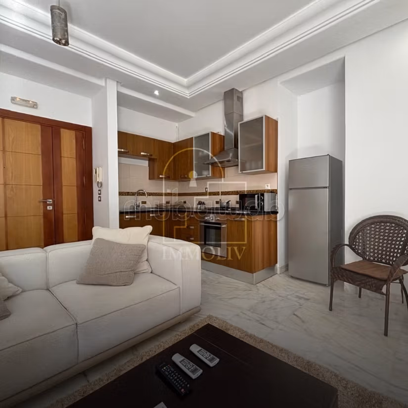 A vendre un Appt S1 à la Soukra park
