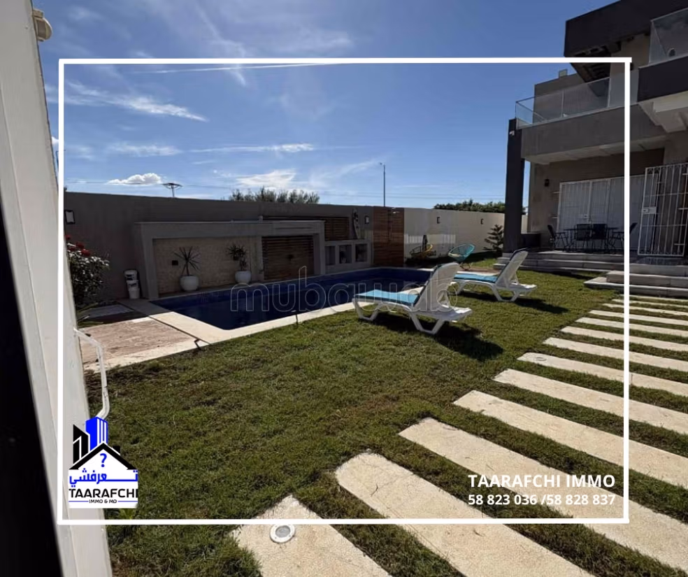 Villa con piscina per affitto estivo