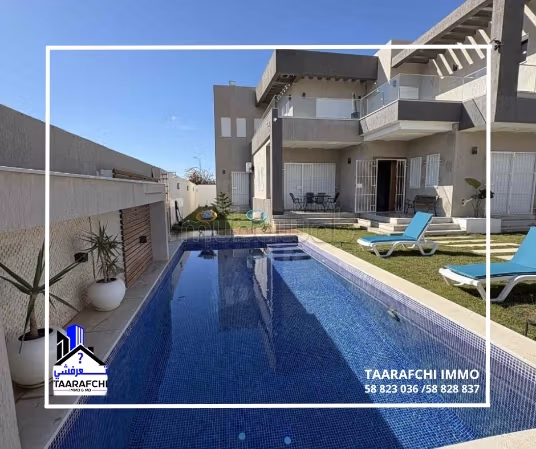 Villa piscine pour la location estivale