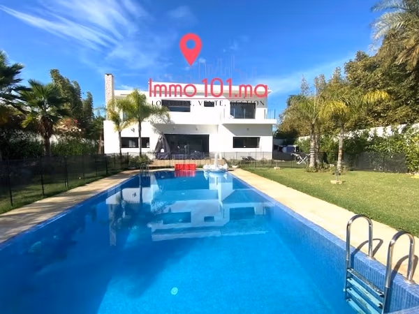Location villa moderne à Souissi