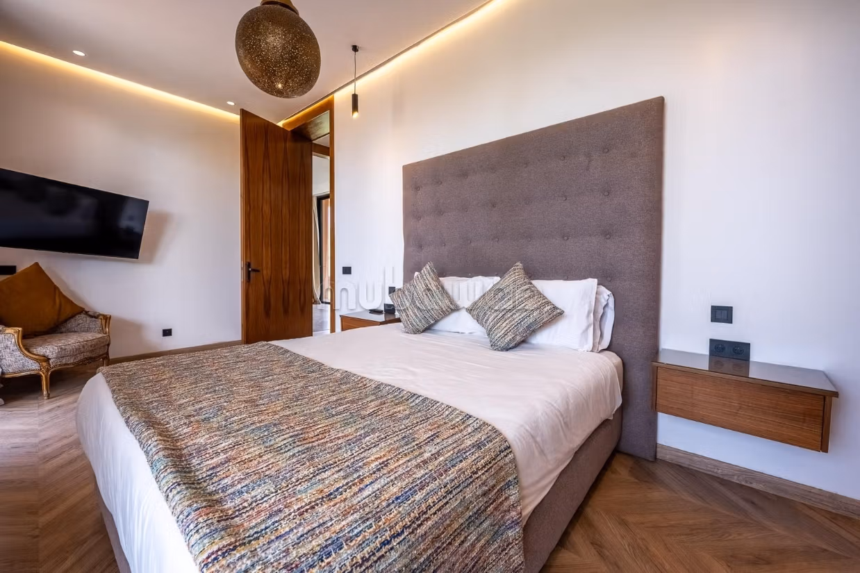 Exceptional contemporary villa for sale in Agdal Marrakech