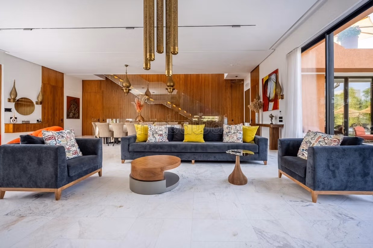 Exceptional contemporary villa for sale in Agdal Marrakech
