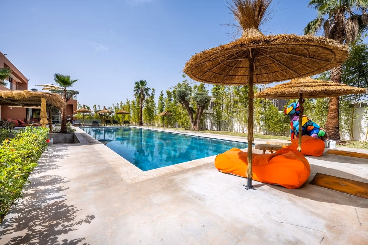 Exceptional contemporary villa for sale in Agdal Marrakech