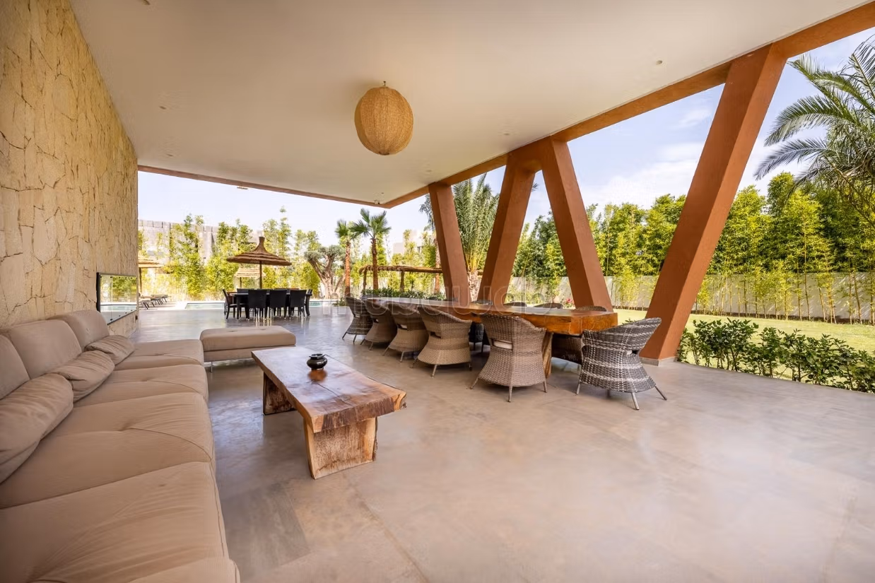Exceptional contemporary villa for sale in Agdal Marrakech