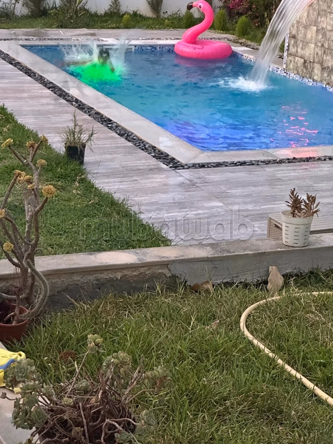 For rent for holidays villa with pool
