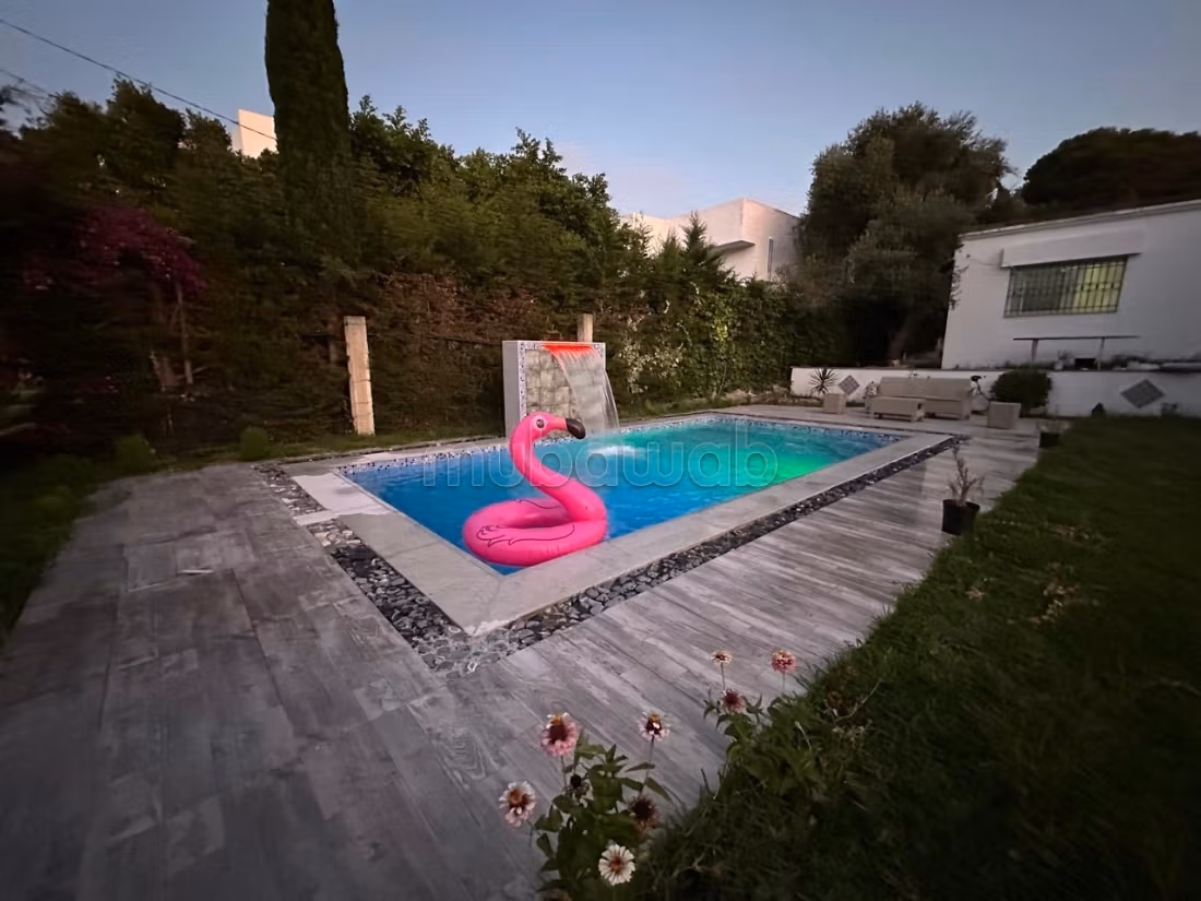 For rent for holidays villa with pool