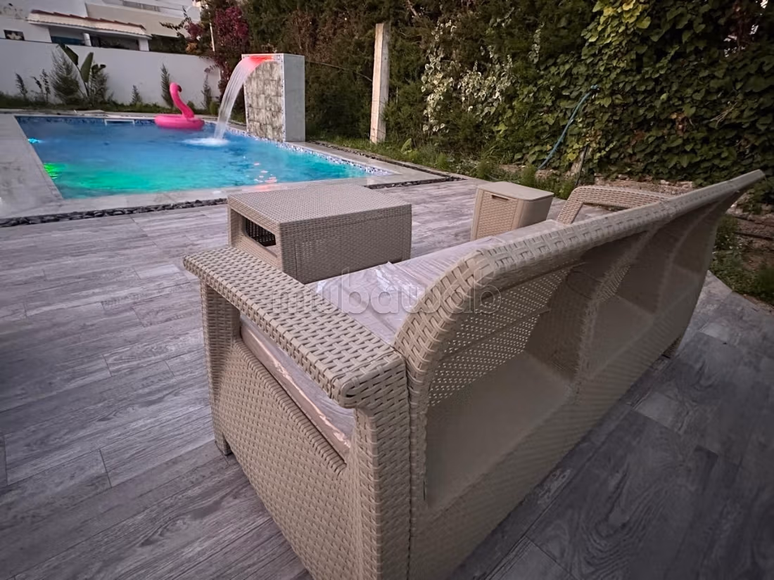 For rent for holidays villa with pool