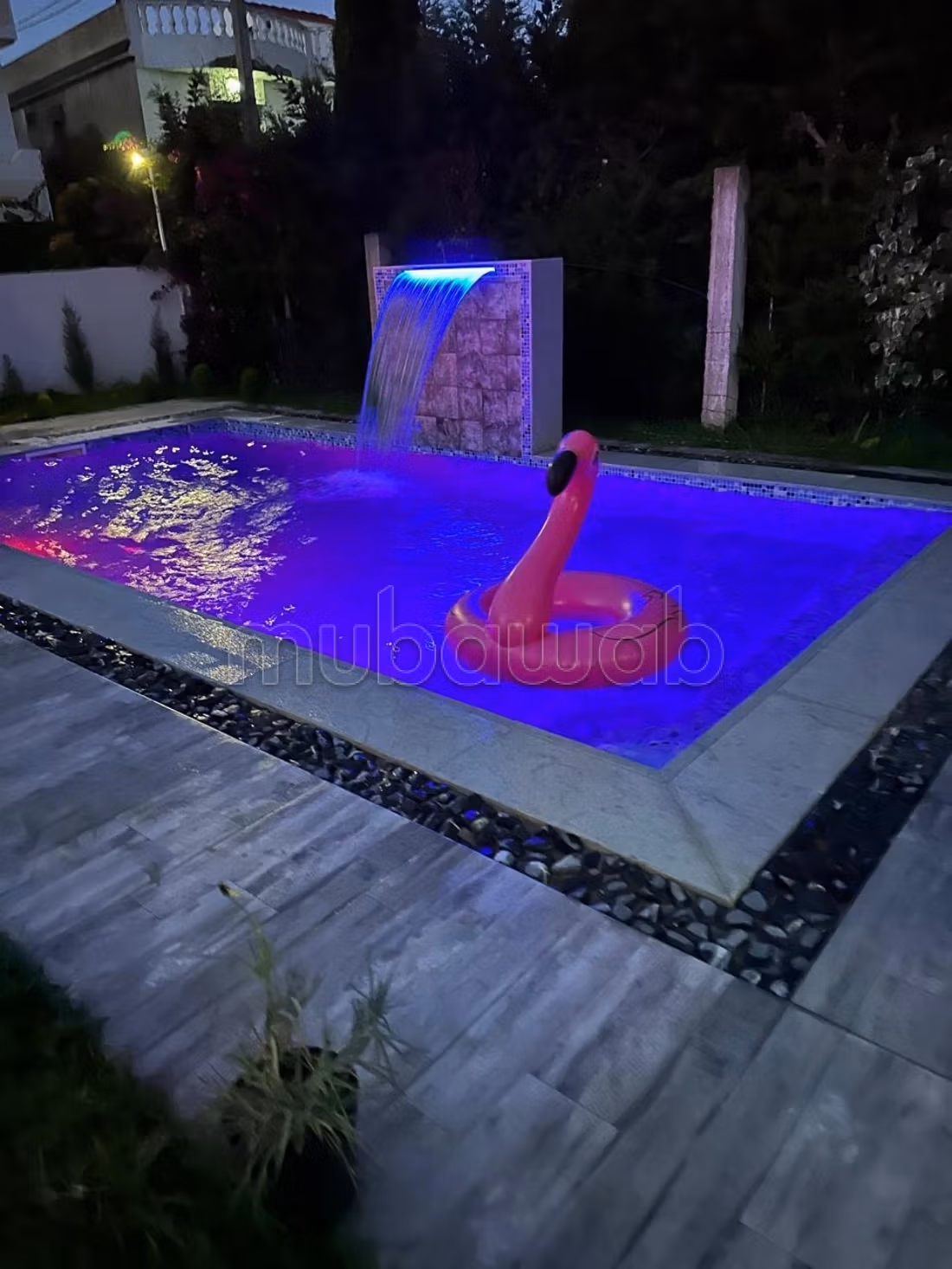 For rent for holidays villa with pool