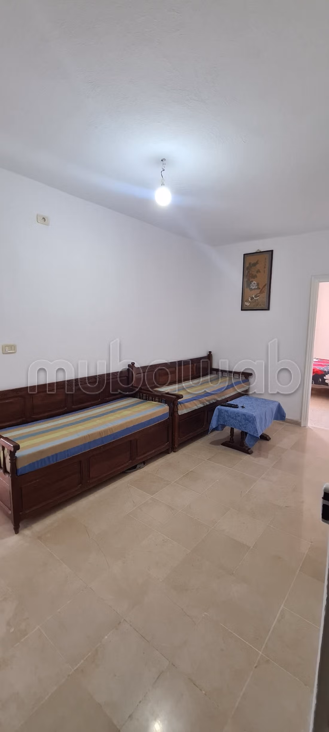 S2 Apartment facing the Palm Trees Beach in Mon