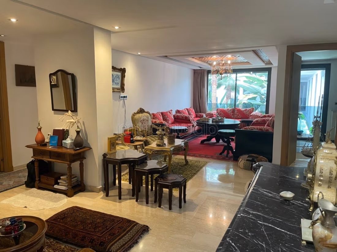 Appt Meublé HS 128m² Résd. Anoual Plazza,
Casa — 2