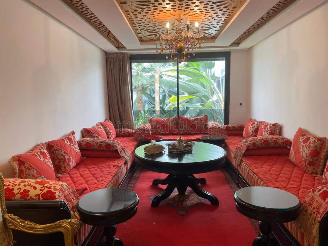 Appt Meublé HS 128m² Résd. Anoual Plazza,
Casa — 3