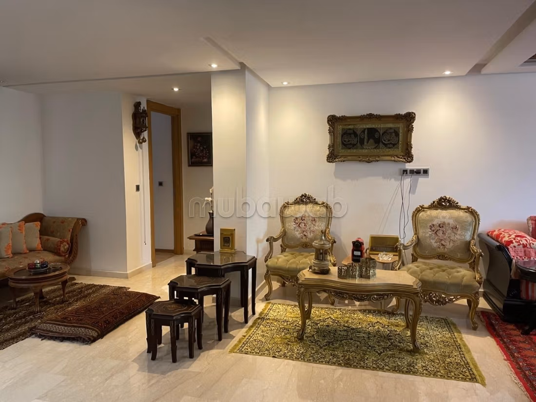 Appt Meublé HS 128m² Résd. Anoual Plazza,
Casa — 4
