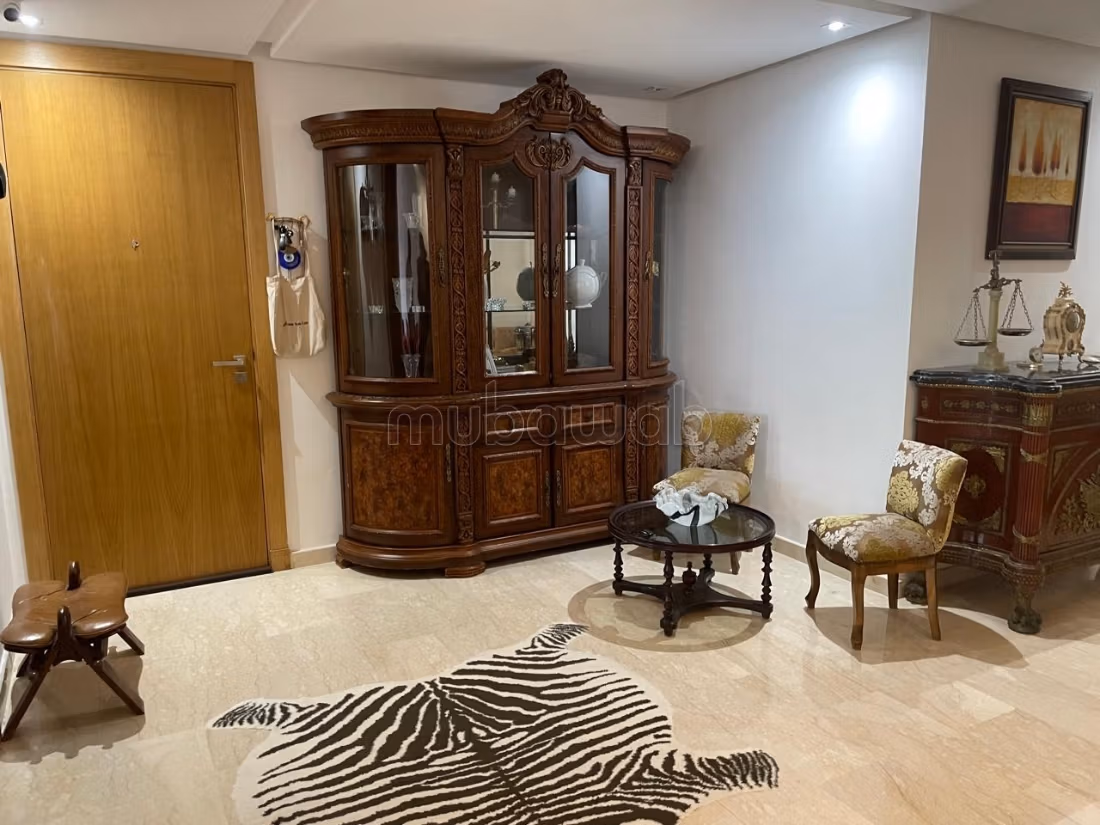 Appt Meublé HS 128m² Résd. Anoual Plazza,
Casa — 5