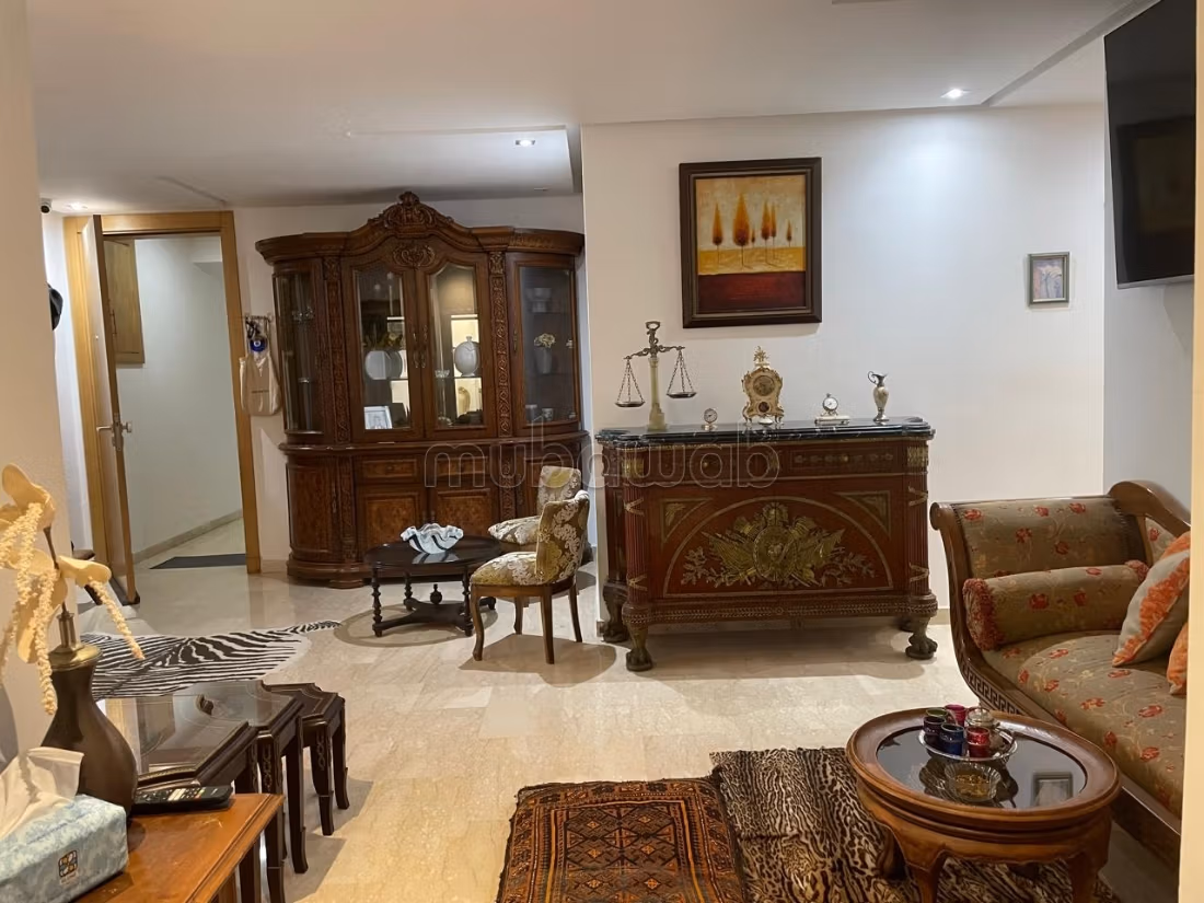 Appt Meublé HS 128m² Résd. Anoual Plazza,
Casa — 6