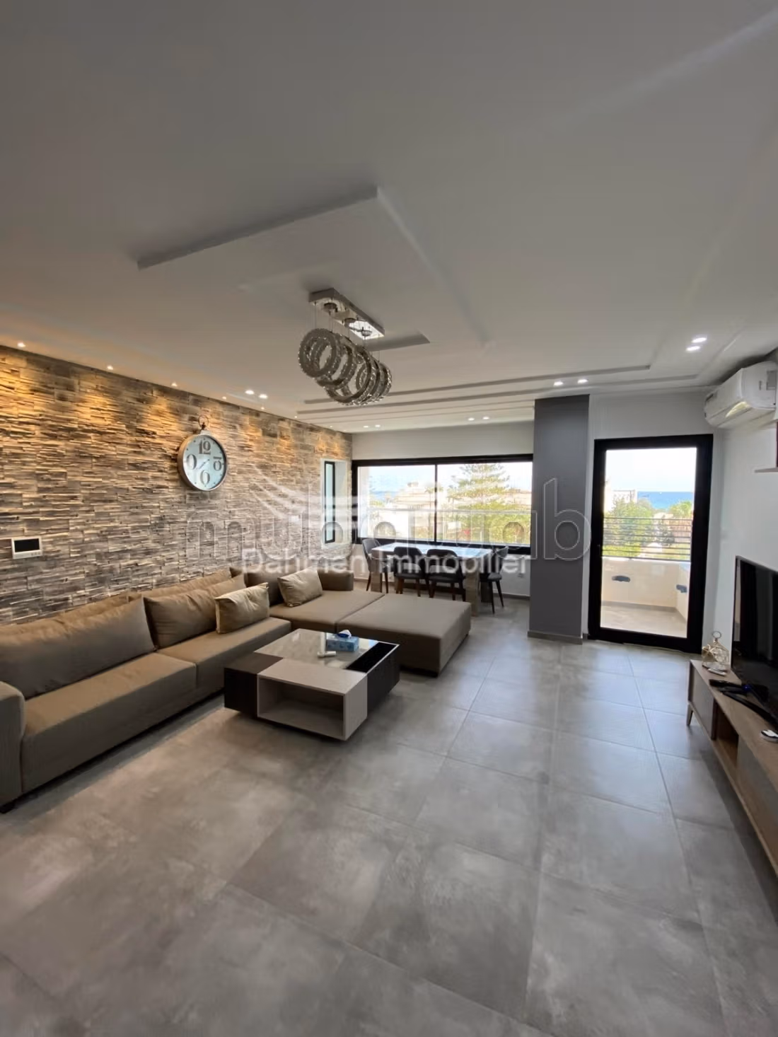 A luxurious furnished apartment in Kantaoui