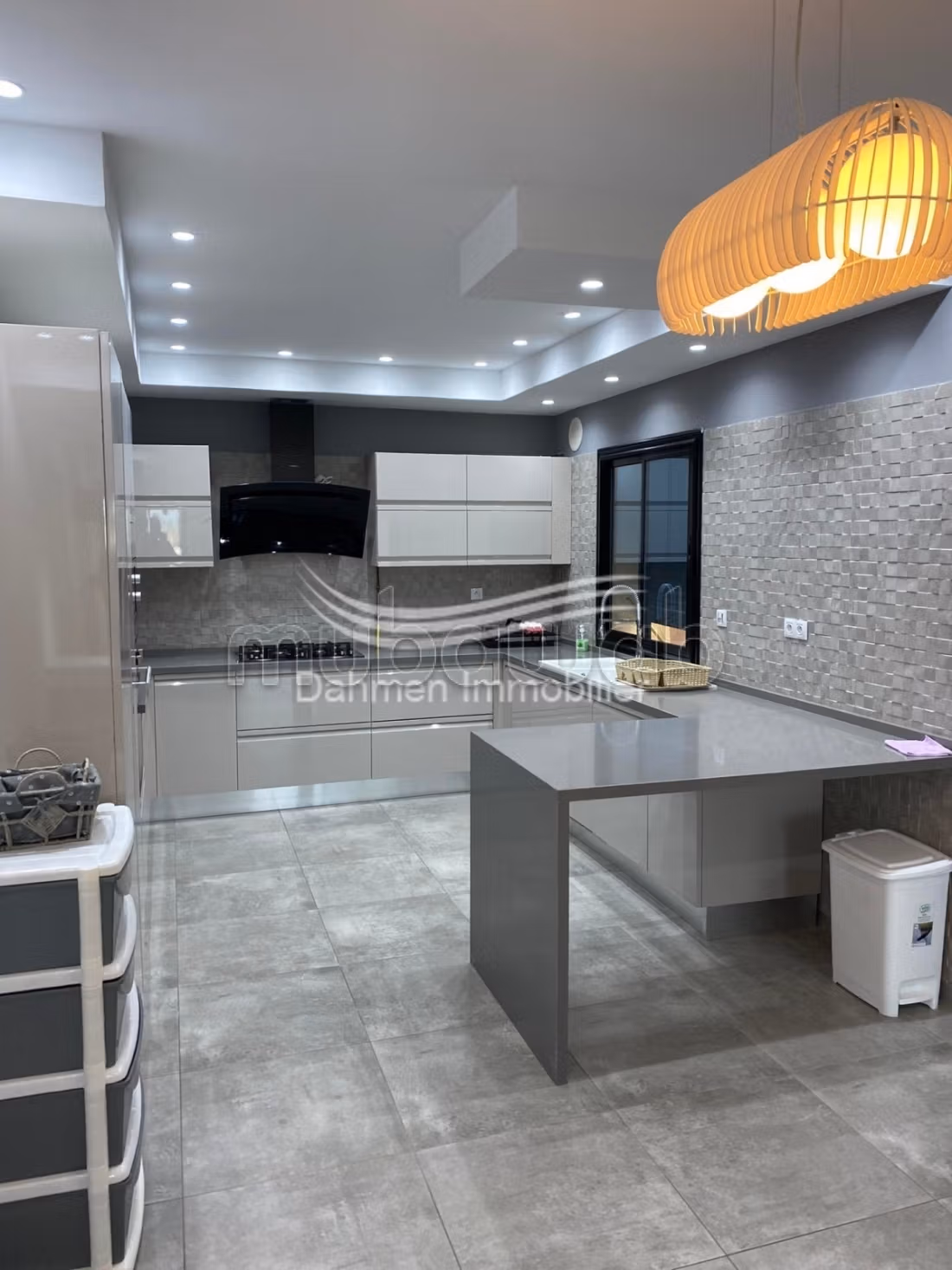 A luxurious furnished apartment in Kantaoui